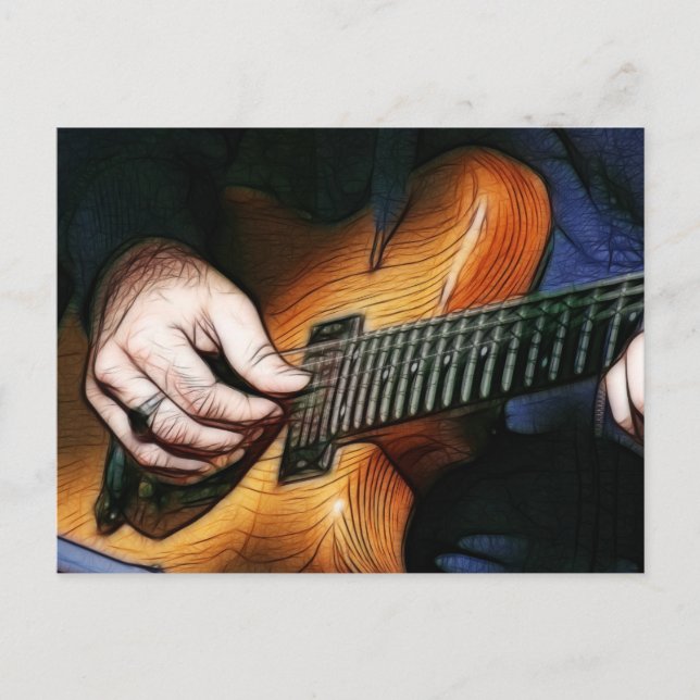 Cartão Postal concerto (Frente)