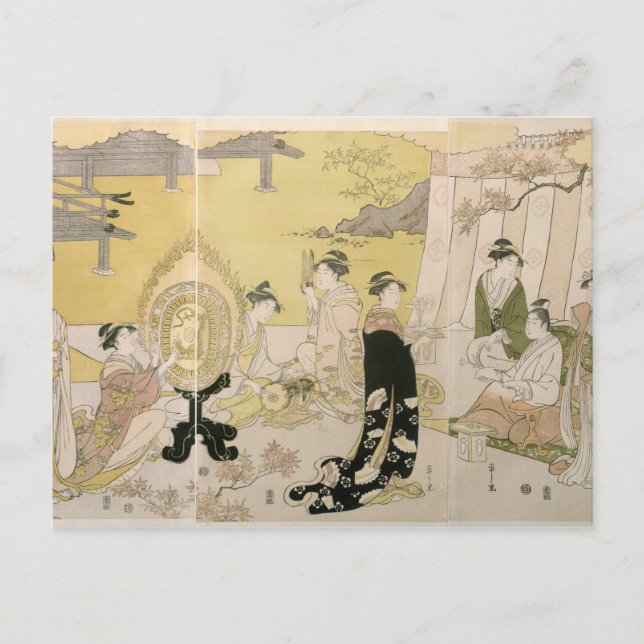 Cartão Postal concerto (Frente)