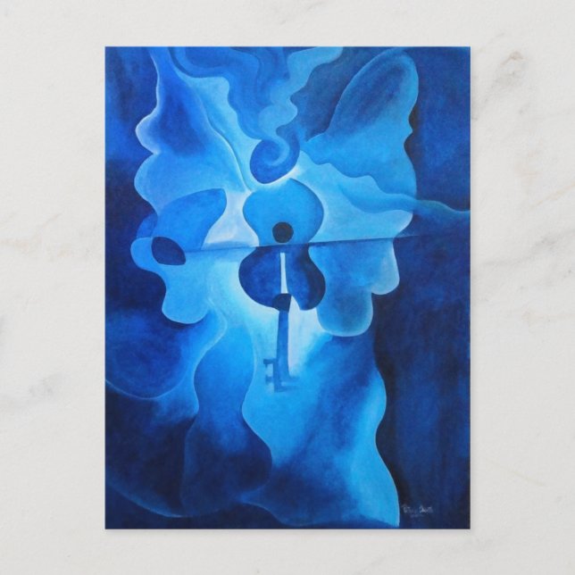 Cartão Postal Concerto para Angelic 2010 (Frente)