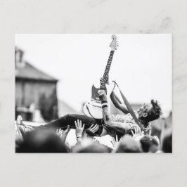 Cartão Postal concerto rock