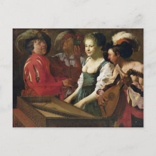 Cartão Postal Concertos, 1626
