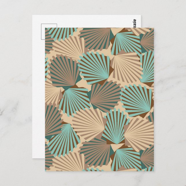 Cartão Postal Conchas (Frente/Verso)