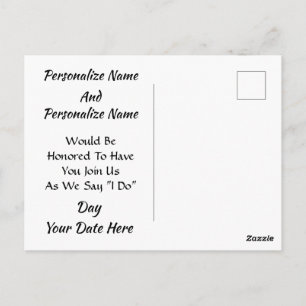 Cartão Postal Conchas Na Costa Do Mar Salvar A Data