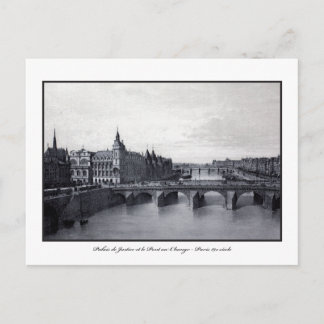 Cartão Postal Conciergerie au 19e siècle - Paris