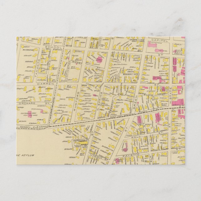 Cartão Postal Concord, parte de (Frente)