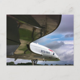 Cartão Postal Concorde