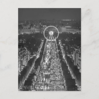 Cartão Postal Concorde, Paris, França