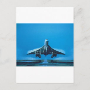 CARTÃO POSTAL CONCORDE SST