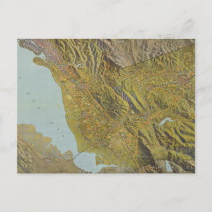 Cartão Postal Condado de Alameda, Califórnia