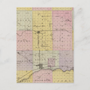 Cartão Postal Condado de Barton, Kansas