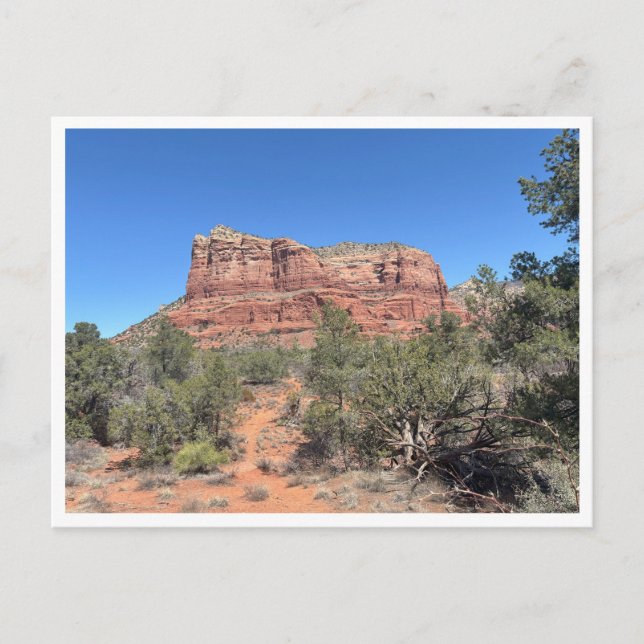 Cartão Postal Condado de Coconino (Frente)