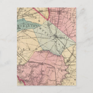 Cartão Postal Condado de Cumberland, NJ