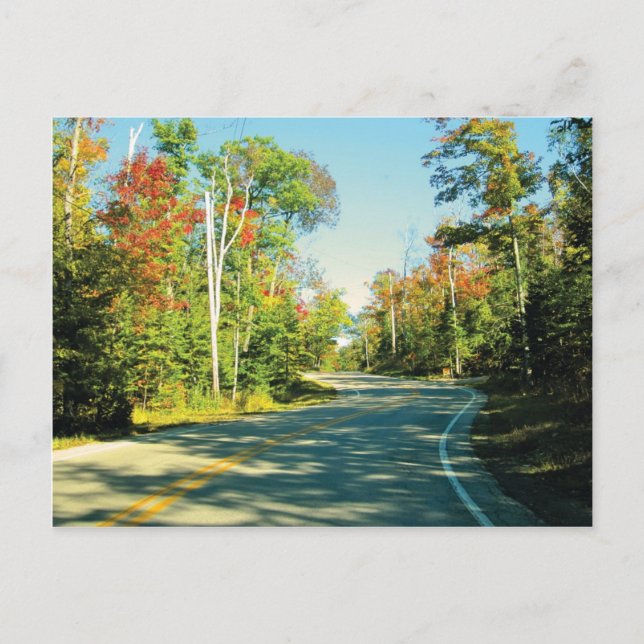 Cartão Postal Condado de Door (Frente)