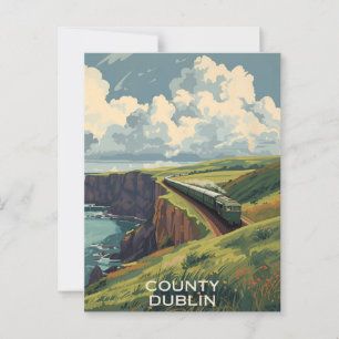 Cartão Postal Condado de Dublin