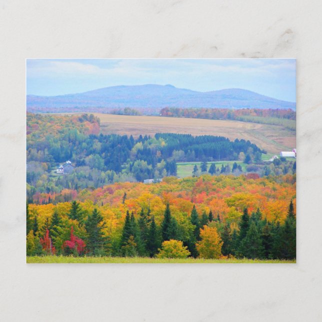 Cartão Postal Condado de Farmland (Frente)