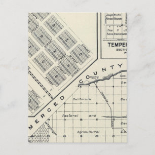 Cartão Postal Condado de Madera, Califórnia 3