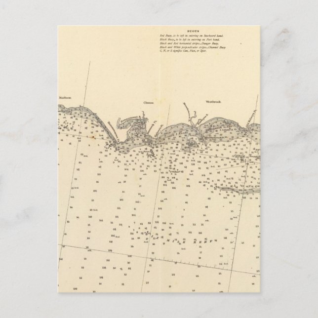 Cartão Postal Condado de Middlesex Connecticut (Frente)