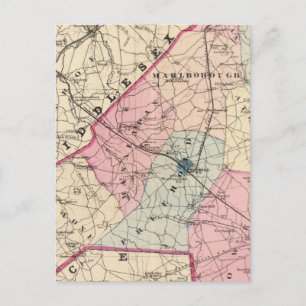 Cartão Postal Condado de Monmouth, NJ