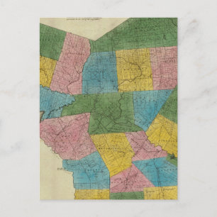 Cartão Postal Condado de Oneida