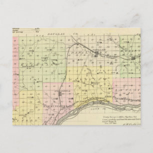 Cartão Postal Condado de Sarpy, Nebraska