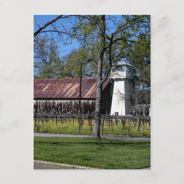 Cartão Postal Condado de Sonoma, Califórnia (Frente)