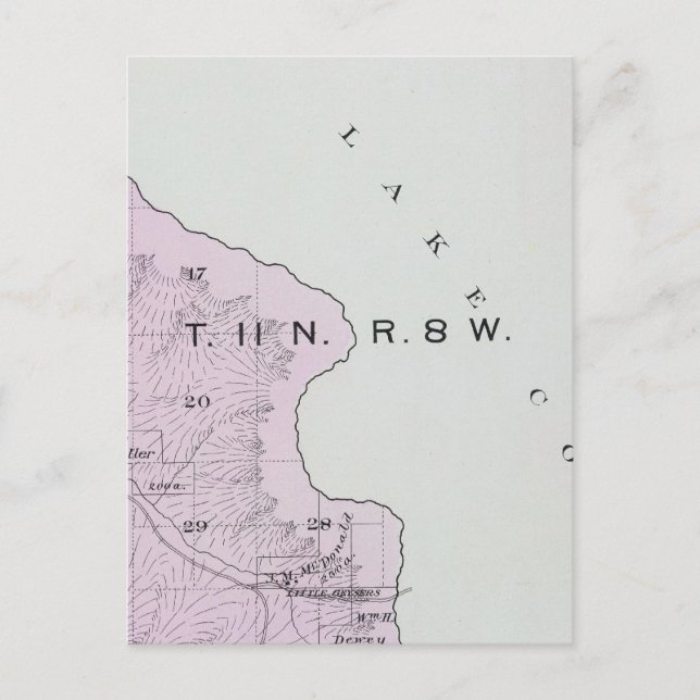 Cartão Postal Condado de Sonoma, Califórnia 15 (Frente)