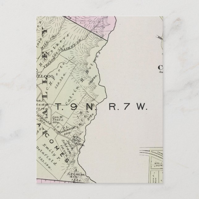 Cartão Postal Condado de Sonoma, Califórnia 20 (Frente)