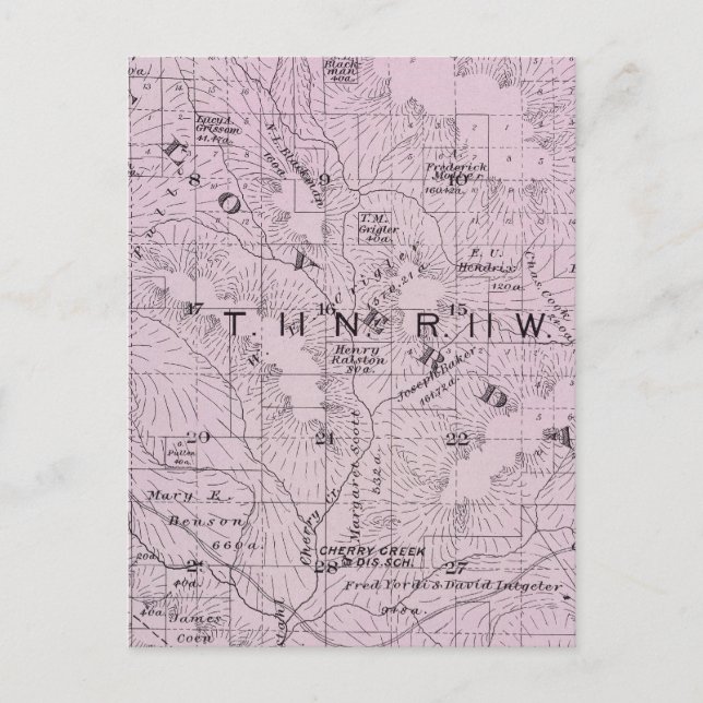 Cartão Postal Condado de Sonoma, Califórnia 7 (Frente)