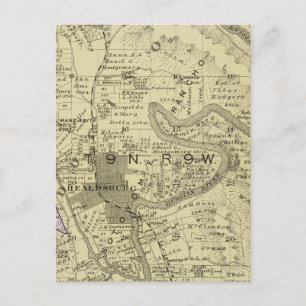 Cartão Postal Condado de Sonoma, Califórnia 9