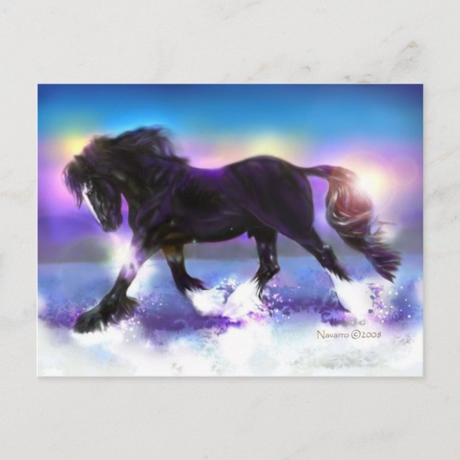 Cartão Postal Condado do Pé Preto (Frente)