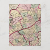 Condados de Northampton, Carbon, Monroe, Lehigh