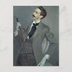 Cartão Postal Conde Robert de Montesquiou 1897