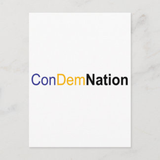 Cartão Postal condenação