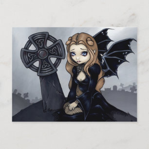 Cartão postal "Condenado desde o início"