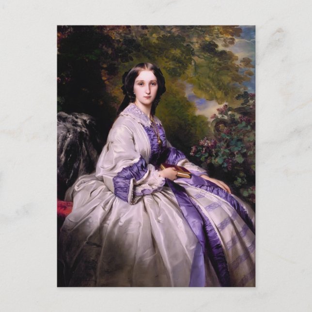 Cartão Postal Condessa Alexander Nikola (Frente)