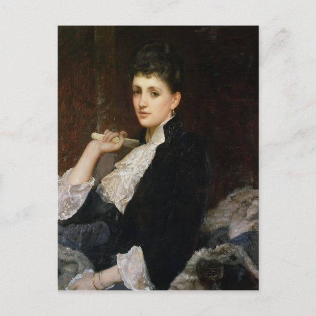 Cartão Postal Condessa de Airlie (Frente)