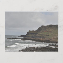 Cartão Postal Condução da costa ocidental da Irlanda: Via Atlânt