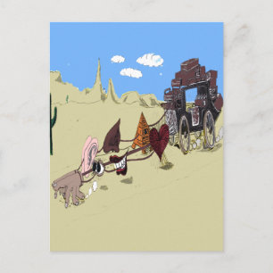 Cartão Postal Conduzir Os Seus Sentidos