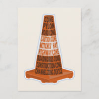 Cone de Estrada Laranja Taraffic cone