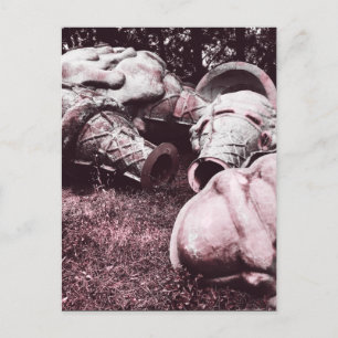 Cartão Postal cones de sorvete de Verão de fibra de vidro