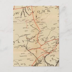 Cartão Postal Conexões de Linhas e Circuitos Metálicos