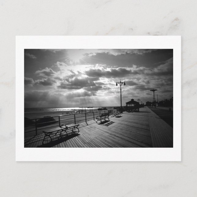 Cartão Postal Coney Island, NY (Frente)