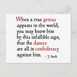 Cartão Postal Confederacy dos burros