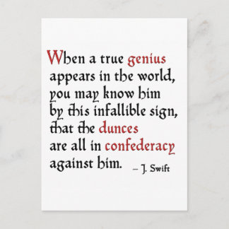 Cartão Postal Confederacy of Dunces