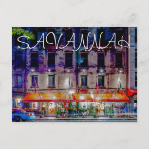 Cartão Postal confeitaria de doces nas ruas do rio