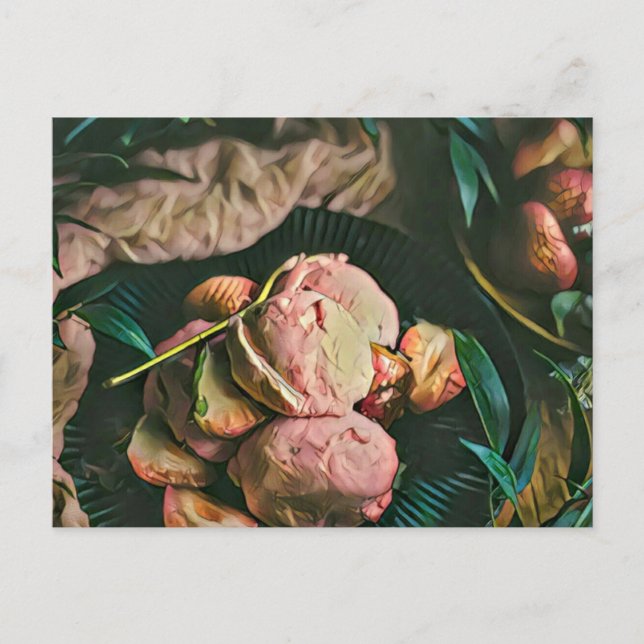 Cartão Postal Confeitos de sorvete (Frente)