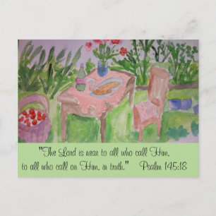 Cartão Postal confiança