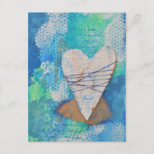 Cartão Postal Confiança