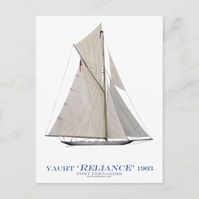 Cartão Postal Confiança 1903 (Frente)