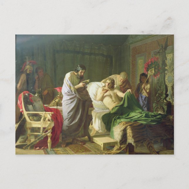 Cartão Postal Confiança de Alexander o excelente (Frente)